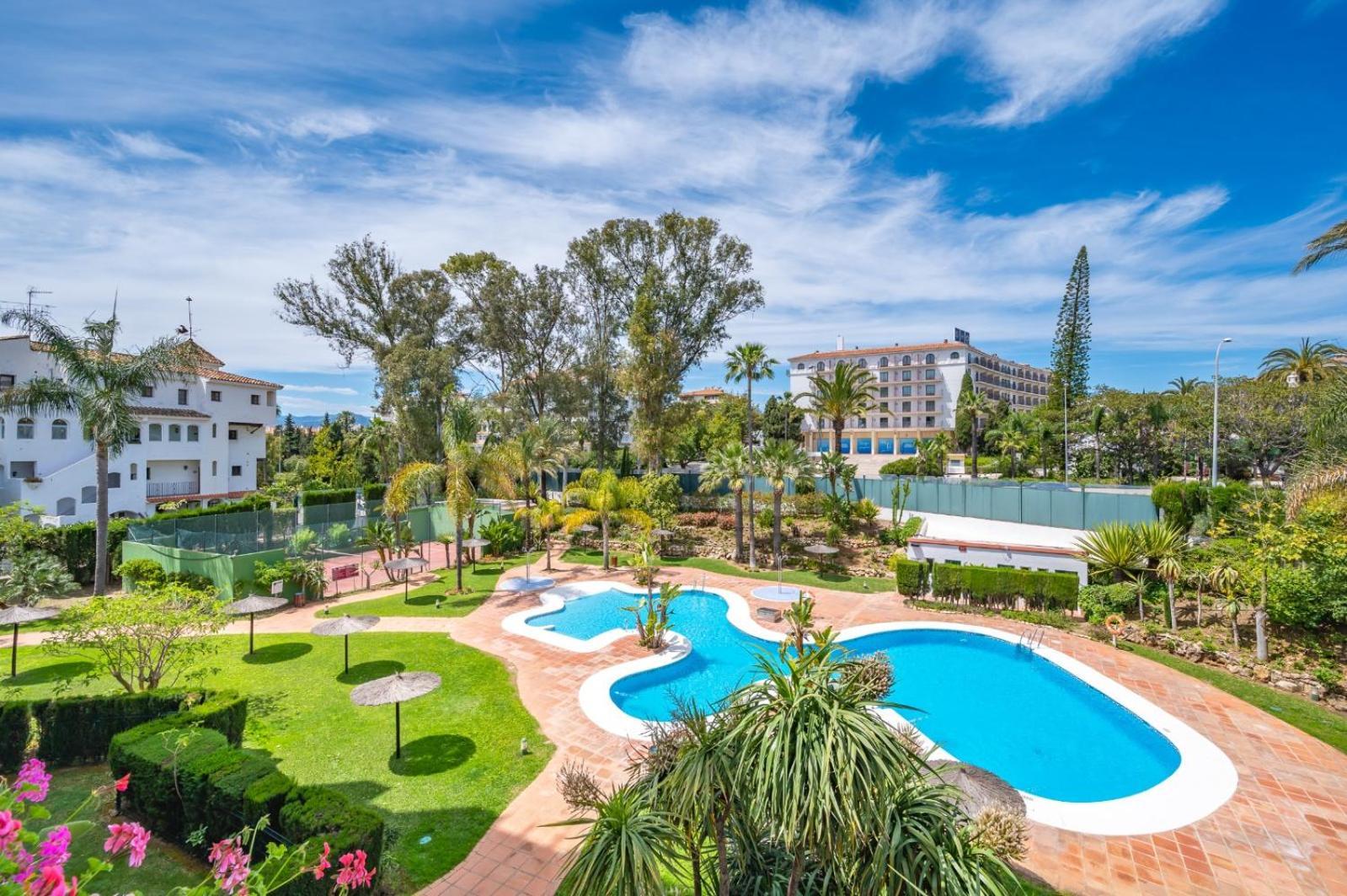 1 Bedroom Apartment, with Sea Views, in Medina Garden - Puerto Banús Marbella Exterior foto
