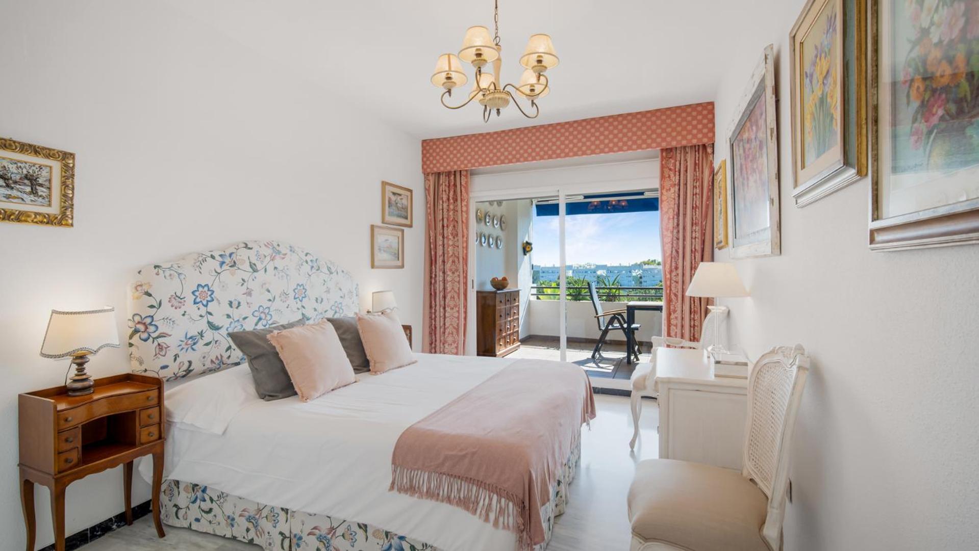1 Bedroom Apartment, with Sea Views, in Medina Garden - Puerto Banús Marbella Exterior foto