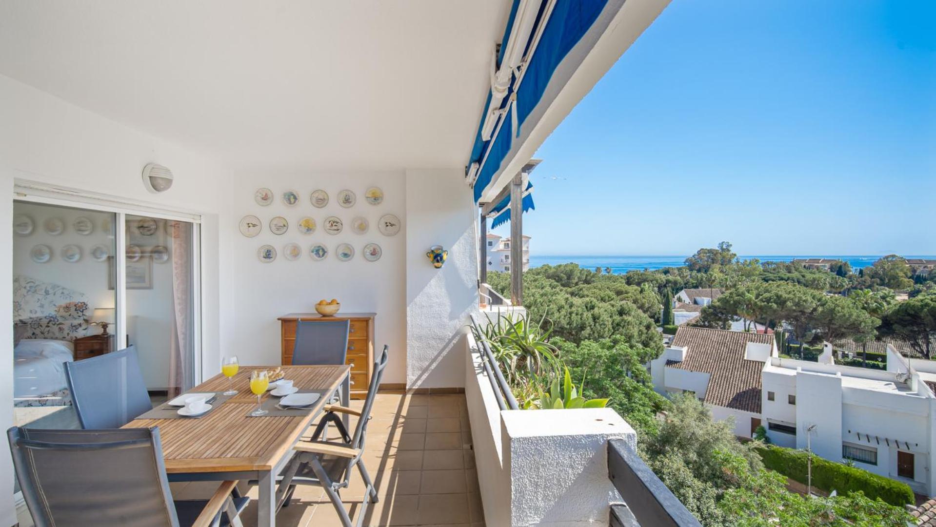 1 Bedroom Apartment, with Sea Views, in Medina Garden - Puerto Banús Marbella Exterior foto