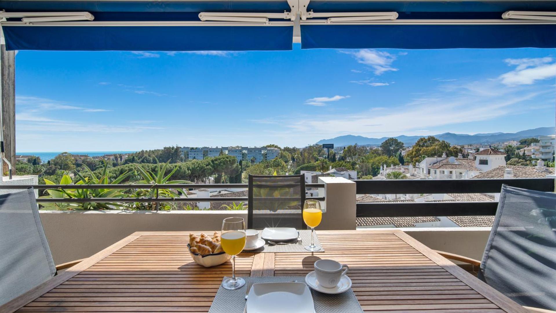 1 Bedroom Apartment, with Sea Views, in Medina Garden - Puerto Banús Marbella Exterior foto