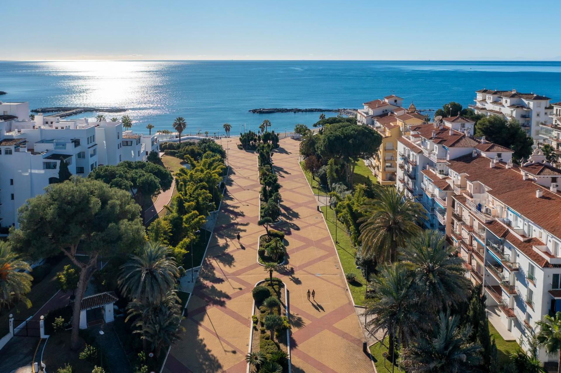 1 Bedroom Apartment, with Sea Views, in Medina Garden - Puerto Banús Marbella Exterior foto