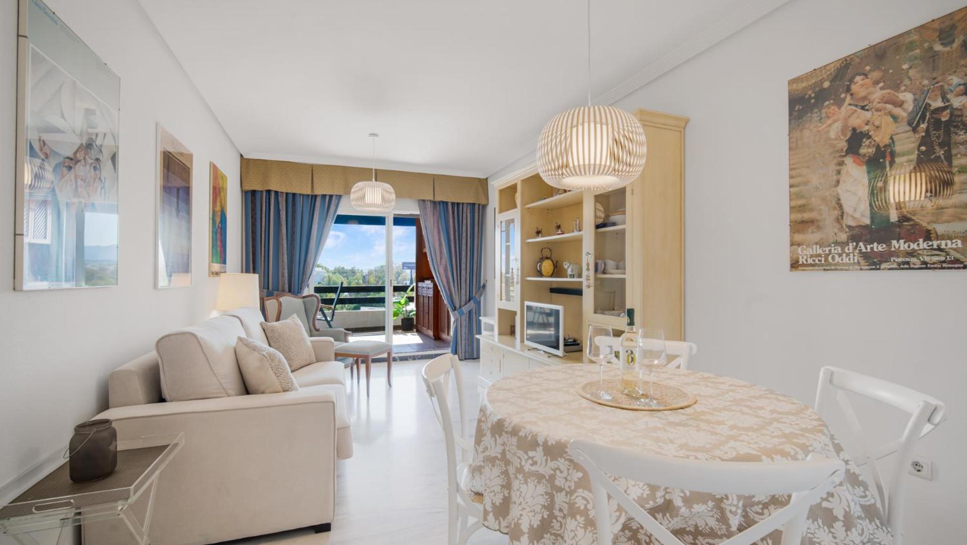 1 Bedroom Apartment, with Sea Views, in Medina Garden - Puerto Banús Marbella Exterior foto